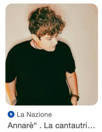 “Annarè“ . La cantautrice e il nuovo album La Nazione